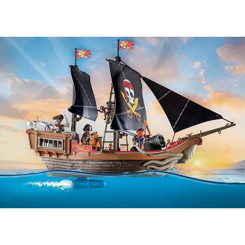 Zestaw zabawkowy Playmobil Piraci 71530 Wielokolorowy Plastik 4-10 lat