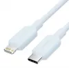 Kabel USB-C do LIGHTNING/1M niebieski Laksf Vention
