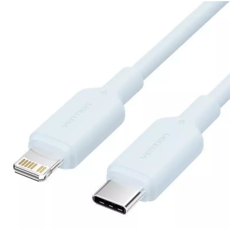 Kabel USB-C do LIGHTNING/1M niebieski Laksf Vention