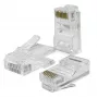Wtyk RJ45 QOLTEC CAT5e UTP, opakowanie 100 szt.