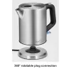ProfiCook PC-WKS 1106 1l 2200W Czarny - Stal nierdzewna Czajnik elektryczny (501106)