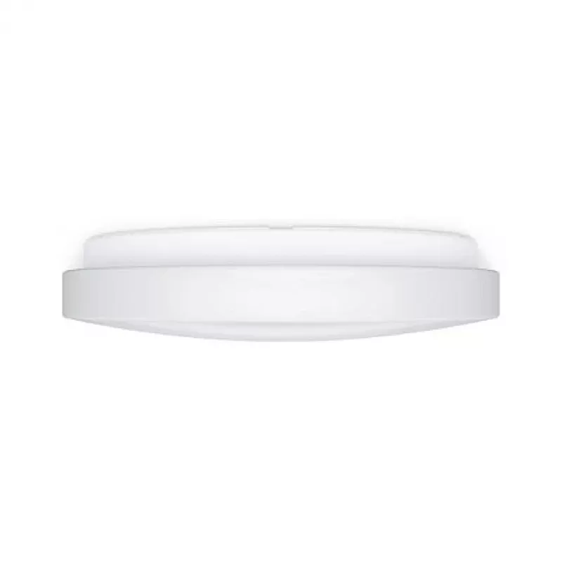 Płaski downlight wewnętrzny Steinel RS PRO P1 płaski S PMMA 9,5 W 960 lm IP54 z czujnikiem ruchu (ciepła biel)