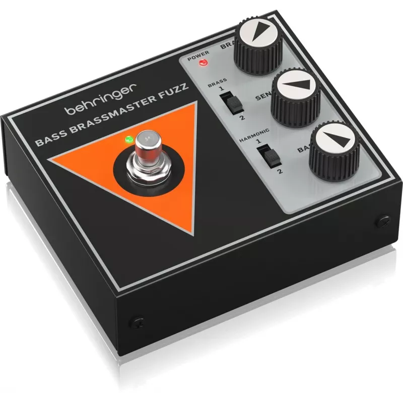 Efekt fuzz do gitary basowej Behringer Bass Brassmaster Fuzz model 27001081