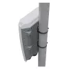 Mikrotik CRS504-4XQ-OUT przełącznik sieciowy zarządzalny L3 Fast Ethernet (10/100) Power over Ethernet (PoE) 1U Biały