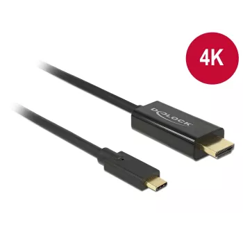 adapter kablowya wideo USB Type-C HDMI DeLOCK 85258
