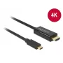 adapter kablowya wideo USB Type-C HDMI DeLOCK 85258