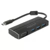 Stacja dokująca do laptopa DeLOCK 63932 USB 3.2 Gen 1 Type-C czarna