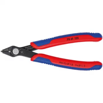 Szczypce boczne Knipex 78 61 125 Długość szczęk 9 mm Długość 125 mm