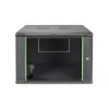 Szafa rack naścienna Digitus DN-19 09-U-EC-SW