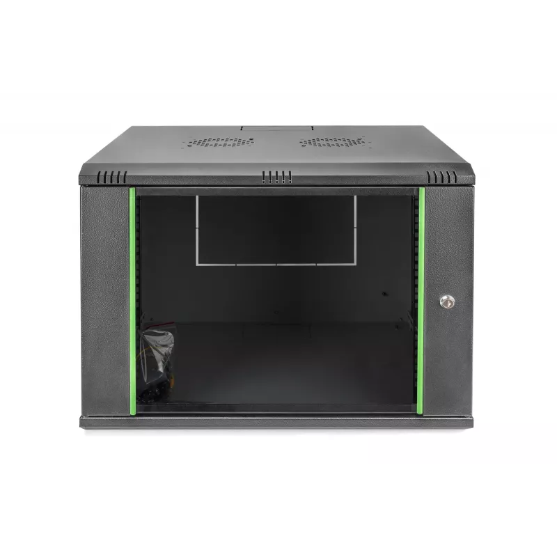 Szafa rack naścienna Digitus DN-19 09-U-EC-SW
