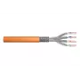 Kabel sieciowy Digitus Cat.7 S/FTP Simplex Dca-s1a d1 a1 25m Pomarańczowy