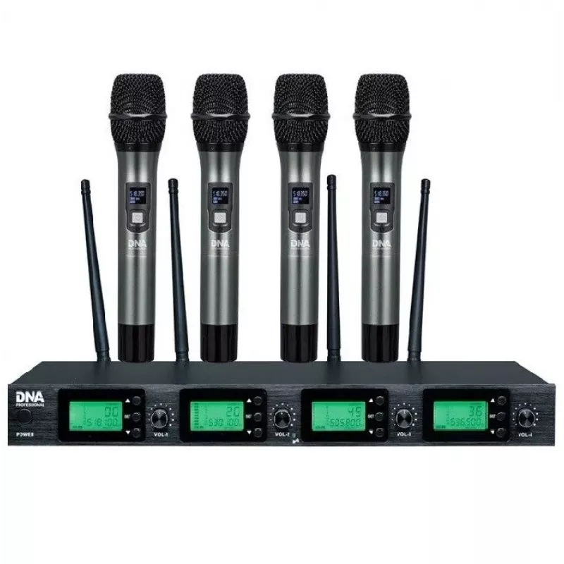 DNA RV-4 MIX - bezprzewodowy system mikrofonowy