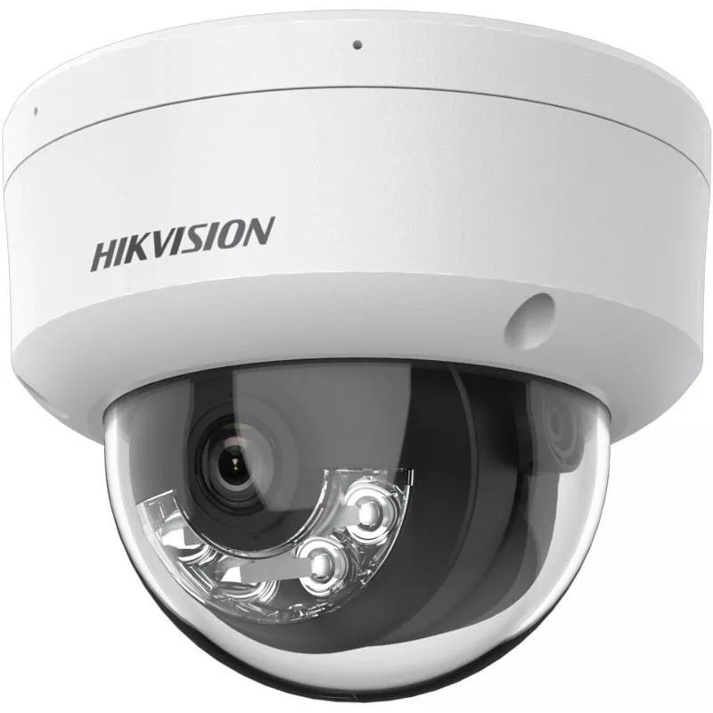 Kopułkowa kamera IP Hikvision DS-2CD1183G2-LIUF (2.8mm) — 8MP 3840×2160, montaż sufitowy, IP67, PoE