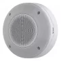 AXIS D4200-VE 2-drożny głośnik zewnętrzny, 365–14000 Hz, 102 dB, rozproszenie 140°, IP66, PoE, biały, montaż na słupie/ścianie
