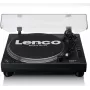 Gramofon Lenco LEN L-3818 czarny, automatyczny, talerz aluminiowy, USB Typ-B, AC 230V