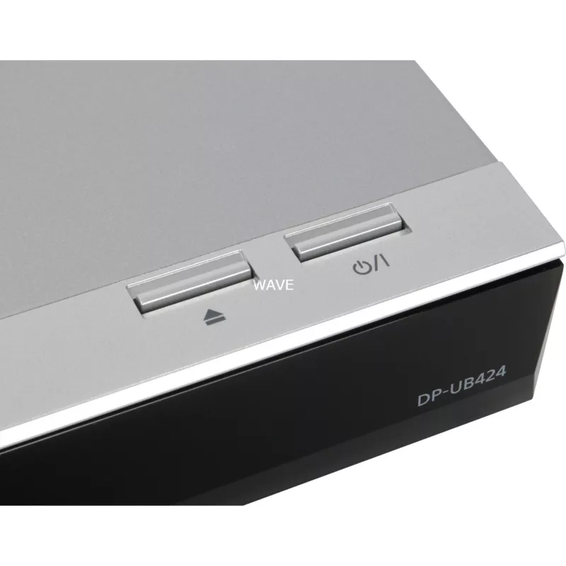 Odtwarzacz Blu-Ray Panasonic DP-UB424 4K Ultra HD 3D Srebrny