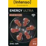 Intenso A312 Energy bateria do aparatu słuchowego 6 szt. blister - bateria - 148 mAh bateria jednorazowa 312 cynkowo-węglowa (7504436)