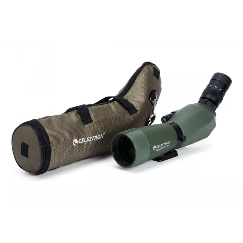 Luneta obserwacyjna Celestron Regal M2 65ED 48x BaK-4 Czarny, Zielony