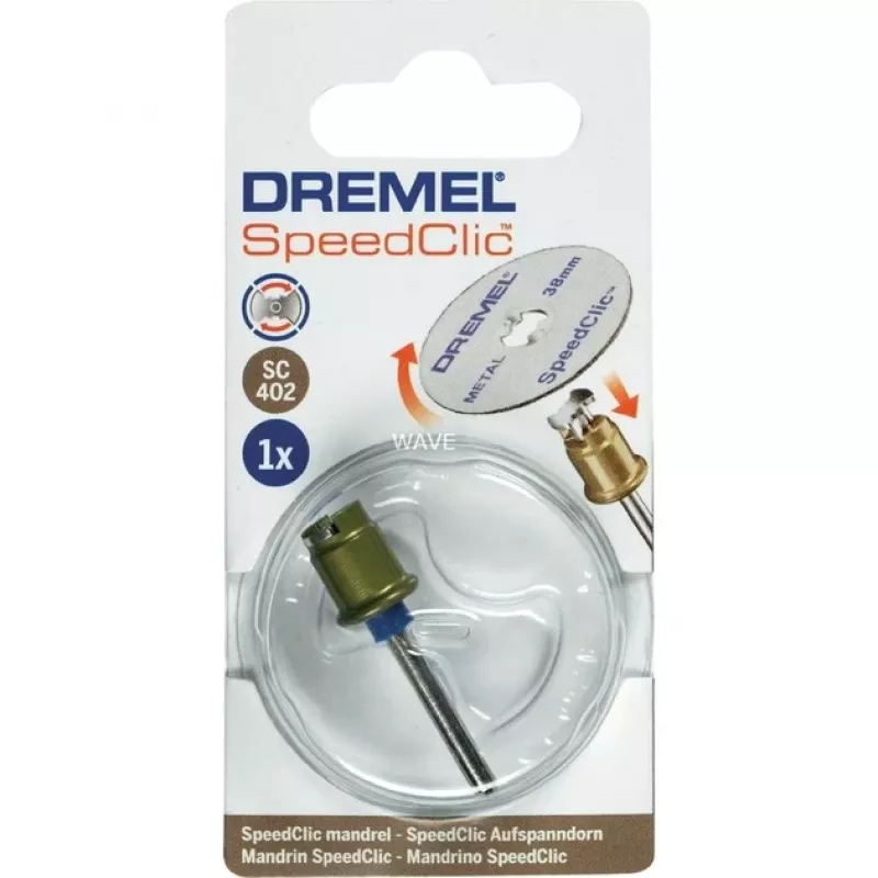 Trzpień do narzędzia obrotowego Dremel EZ SpeedClic Mandrel