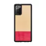 Etui na telefon Man and Wood Galaxy Note 20 — miss match Czarny