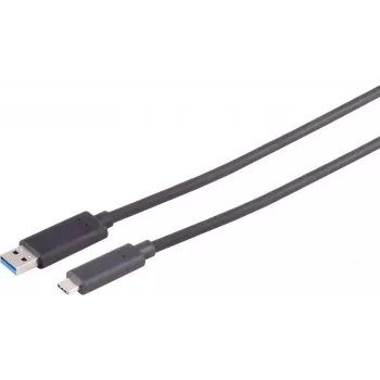adapter kablowya USB-A ShiverPeaks 30-38105 — USB-C 3.2 (5 Gb/s) 25 m