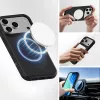 Etui brzegowe 4smarts Cupertino iPhone 17 Pro czarne 16 cm