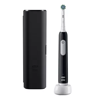 Szczoteczka obrotowo-oscylacyjna Oral-B PRO Series 1 dla dorosłych, czarna