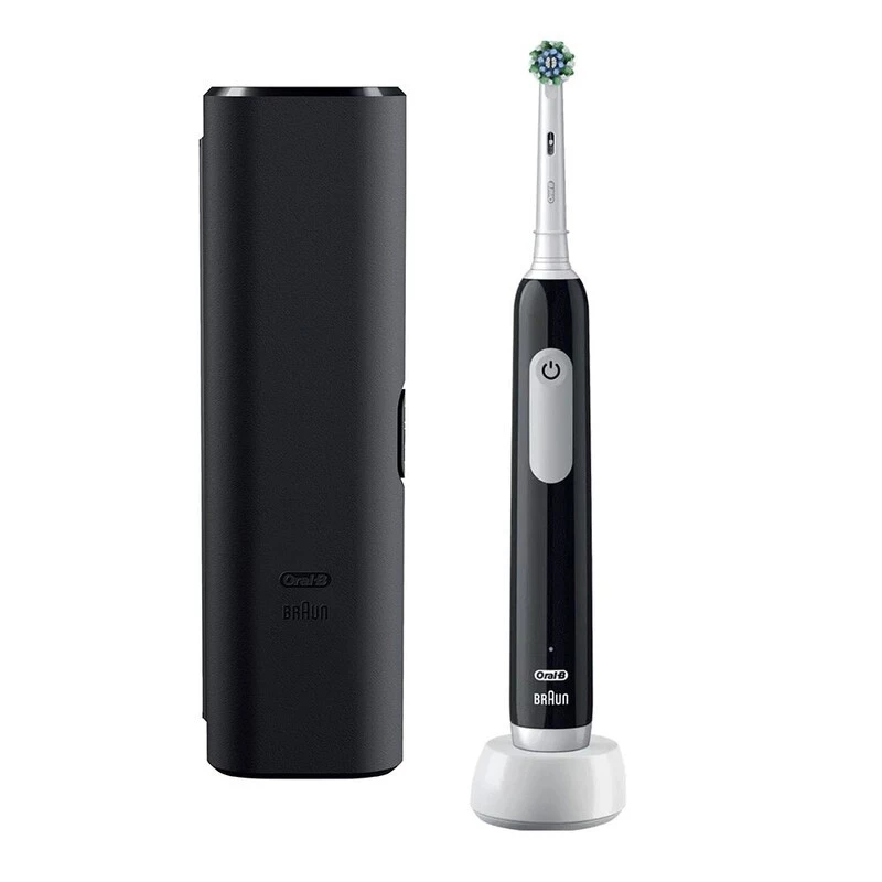 Szczoteczka obrotowo-oscylacyjna Oral-B PRO Series 1 dla dorosłych, czarna