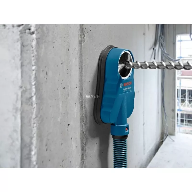 Bosch GDE 68 łapacz pyłu wiertniczego Czarny, Niebieski