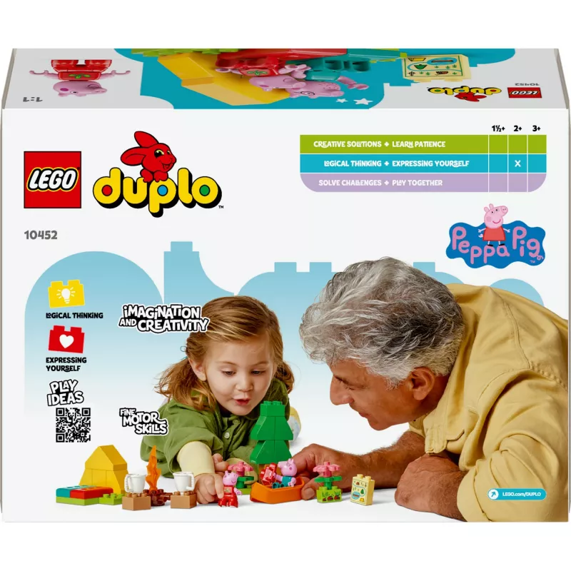 LEGO DUPLO 10452 Wycieczka na kemping