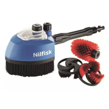 Nilfisk 128470459 zestaw szczotek wielofunkcyjnych do myjek ciśnieniowych