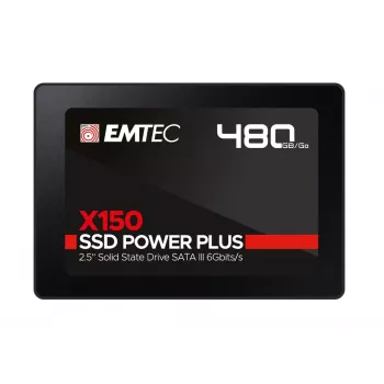 SSD Emtec X150 Power Plus 480 GB 2.5 cala SATA III
