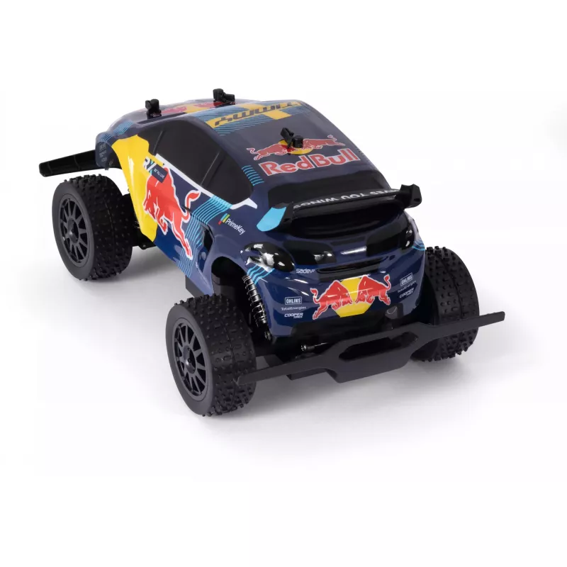 Carrera 370182021 RC czerwony Bull Ford D/P // Rally Cross skala 1:20