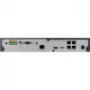 Sieciowy rejestrator wideo - 4 kanały - 50Mb/s - 1x SATA - HDMI - bez HDD - przełącznik PoE
