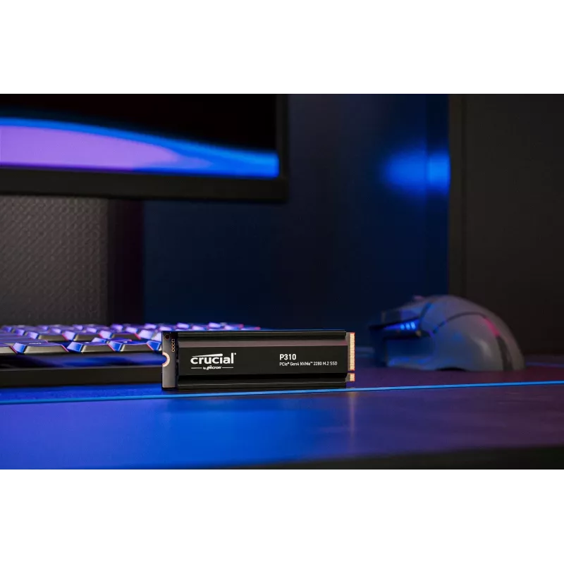 Dysk SSD Crucial 1 TB M.2 PCI Express 4.0 NVMe P310
