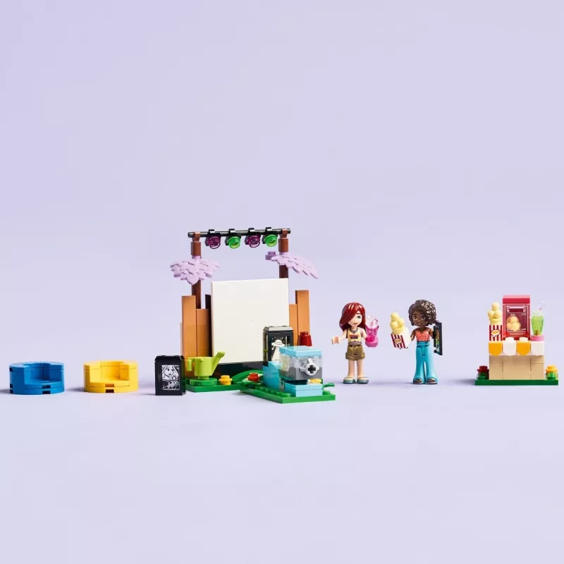LEGO FRIENDS 42642 Przyjacielski wieczór filmowy