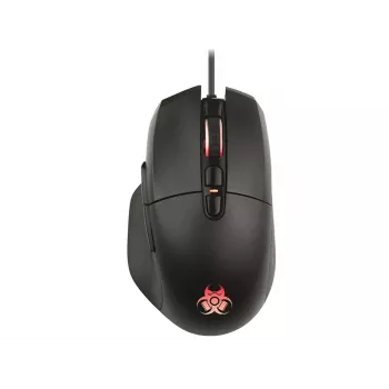 Mysz gamingowa TRACER Game Zone Odin RGB — do 16000 DPI, przewodowa, podświetlenie RGB
