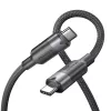 Kabel Vention USB 3.2 5A 10Gbps 1m BK USB-C do C