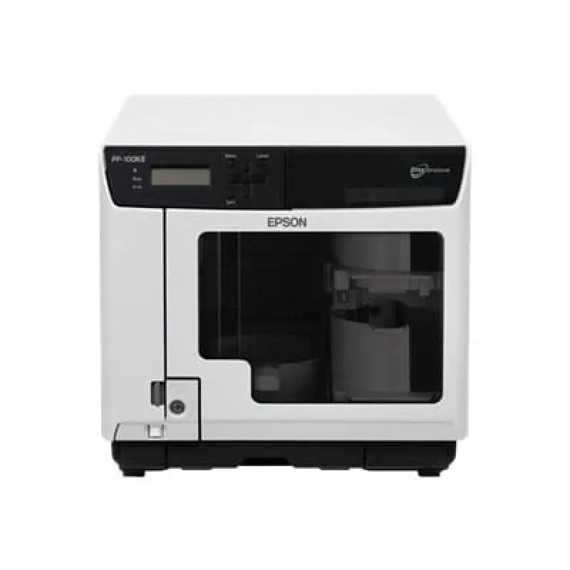 Epson Discproducer PP‑100NII disc publisher 50 discs Ethernet Czarny, szary