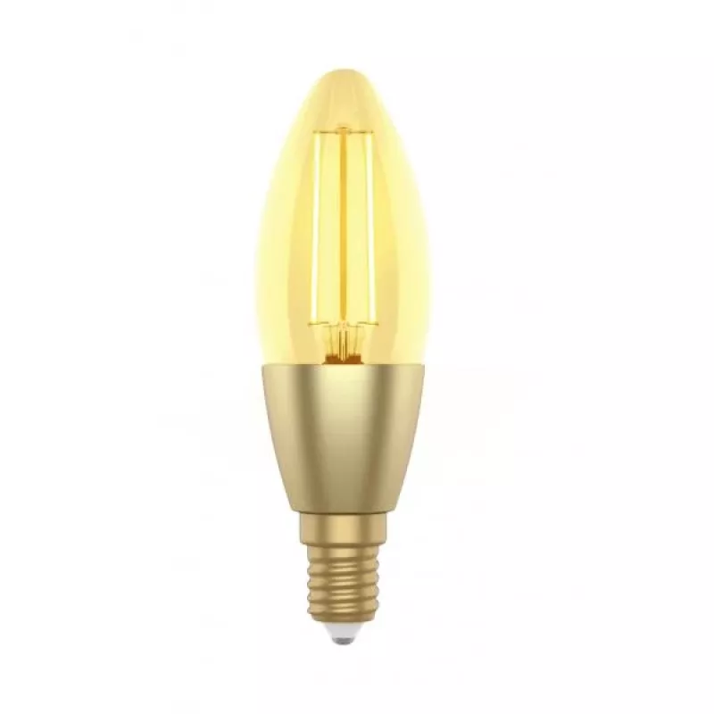 WOOX R5141 Żarówka LED Smart Candle C37 Filament, Wi-Fi, E14, 4,9W, 470 lm, Ciepła biel 2700K