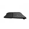 Klawiatura NATEC PORIFERA do domu/biura Bluetooth QWERTY US International Czarny