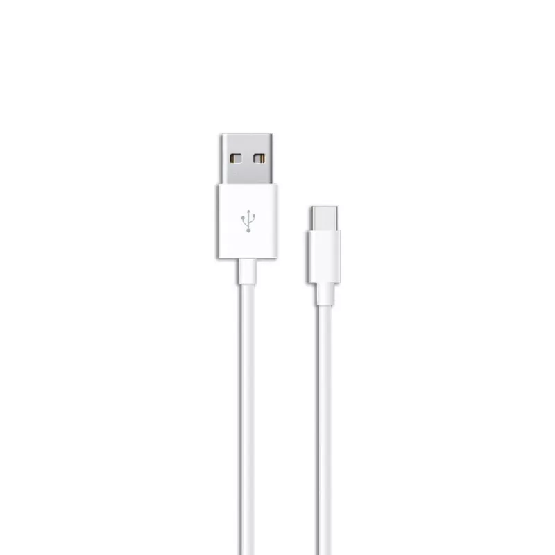 Savio CL-125 kabel USB 2.0 1 m USB A USB C biały