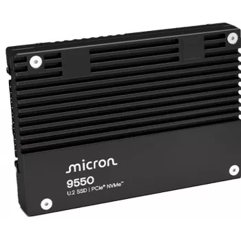 Dysk SSD Micron 9550 MAX 12,8 TB U.2 PCI Express 5.0 NVMe 3D TLC NAND