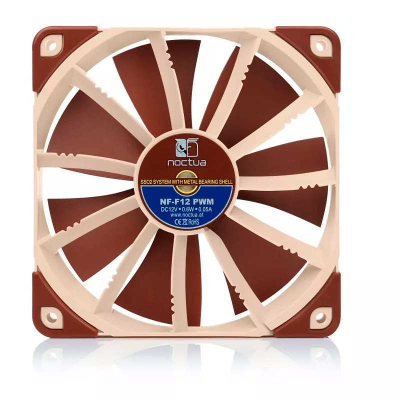 Noctua NF-F12 PWM Wentylator obudowy 120 mm