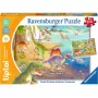 Puzzle tiptoi dla młodych odkrywców: dinozaury