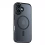 Etui ochronne Torras Guardian Magnetic Series do iPhone 16 Plus — czarne, montaż magnetyczny, smukły profil
