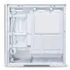 Obudowa PC Midi Tower Lian Li LANCOOL 207 — biała, przezroczysty panel, obsługa ATX/MicroATX/MiniITX, bez zasilacza