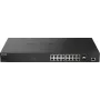 D-Link 18-portowy przełącznik inteligentny zarządzalny 2.5G Multi-Gigabit PoE++ z 2 portami 10G SFP+