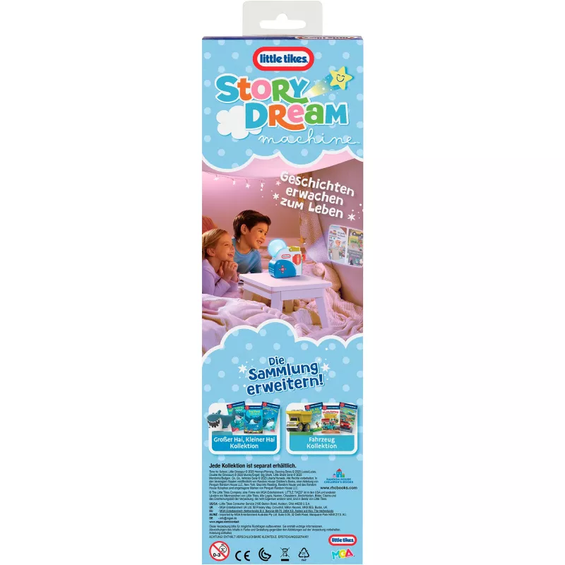 Little Tikes Story Dream Machine - Kolekcja Dinozaurów, Audiobook