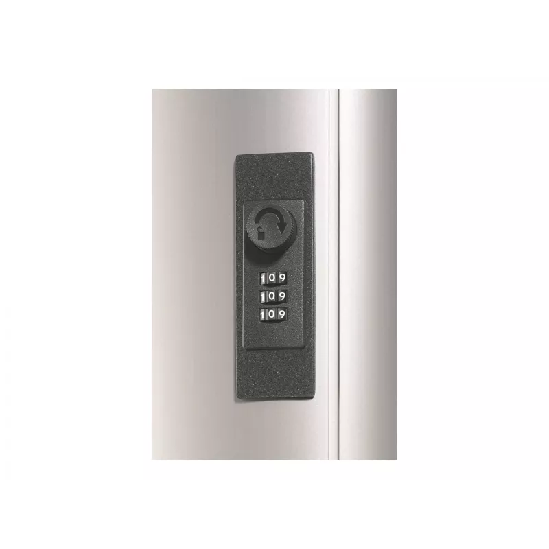 Key Box Durable KEY BOX code 72 Aluminium srebrny